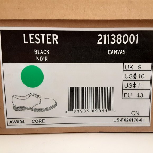 Dr Martens Lester Shoes main image 8